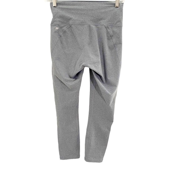 Fabletics Heather Gray Cropped Define Leggings, Size XS* (See below) - Picture 4 of 12